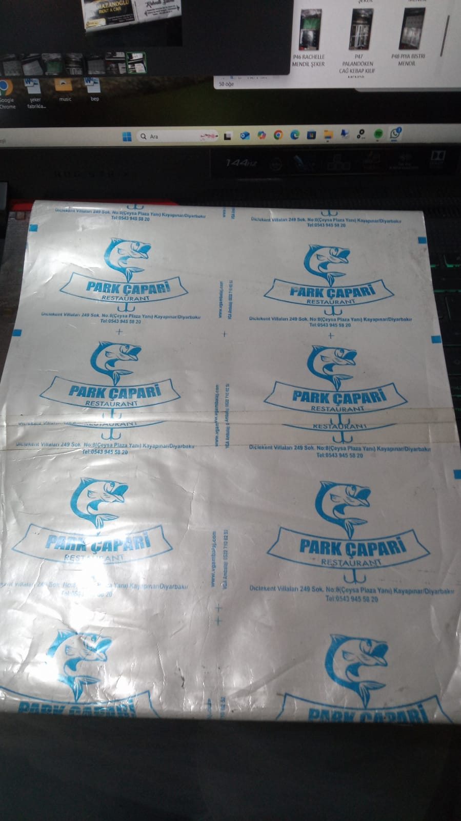 Park Çapari Restaurant - Anzele